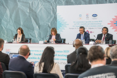 17. октобар 2019. Завршна конференција за новинаре пред затварање 141. Скупштине ИПУ